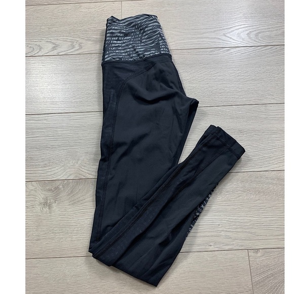 Lululemon Wunder Under Pant *Luxtreme (Roll Down)
Stripe Play Slate Black - Picture 8 of 16